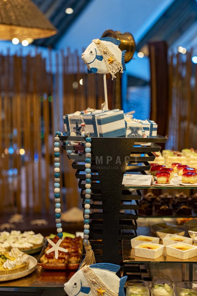 ipg_mu's tweet photo. A theme becomes powerful when every detail tells the same story. ⚓✨
With IPG, we turn simple spaces into immersive experiences.
#IPG #ImpactProductionGroup #Followers #EventProduction #EventProductionMauritius #EventDecor #EventDesign #ThemedEvent #NauticalTheme #NauticalDecor https://t.co/ikJqMrVBUy