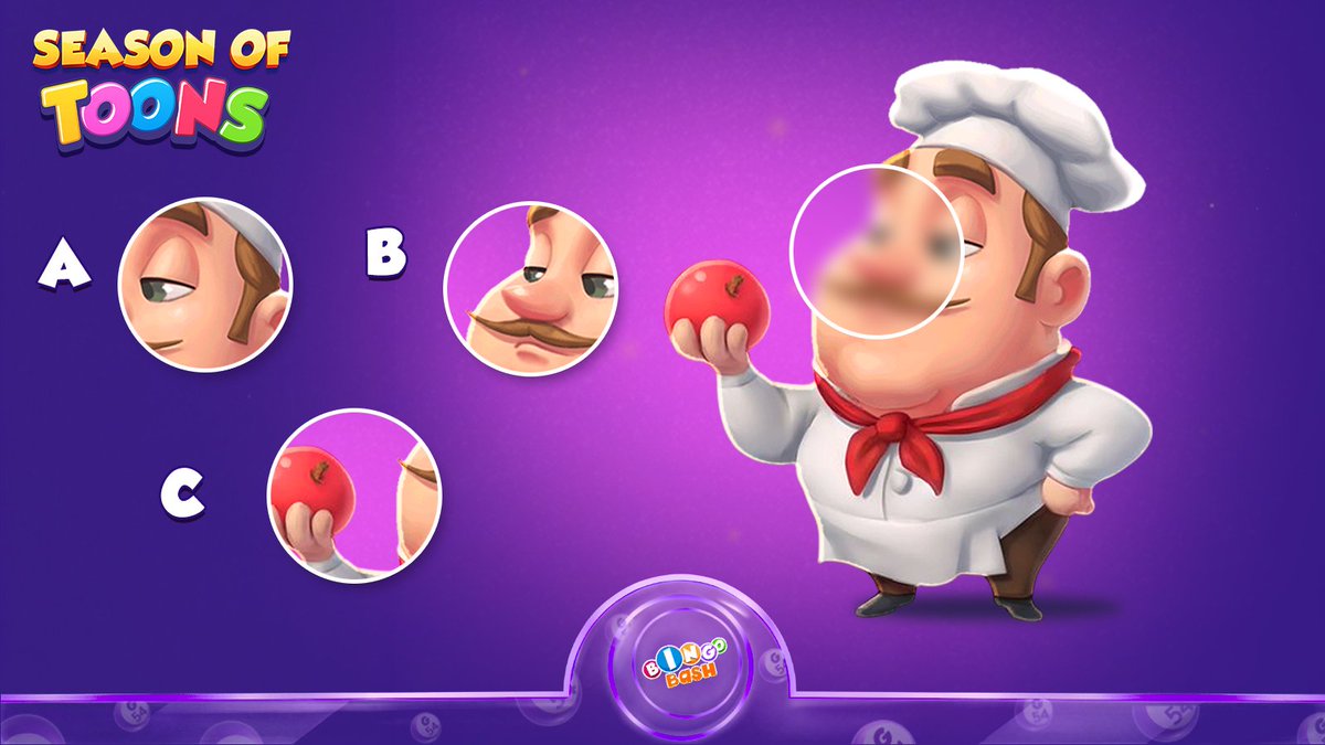 PlayBingoBash's tweet photo. 🎁 FREEBIE ALERT! 🎁
Which piece fits the blurred spot—A, B, or C? 👀🧩
Share your answer and Claim today’s FREEBIE▶️ https://t.co/mq8TRfOWj3
#BingoBash #SeasonOfToons #Freebie #PuzzleTime https://t.co/cdMjWwObVO