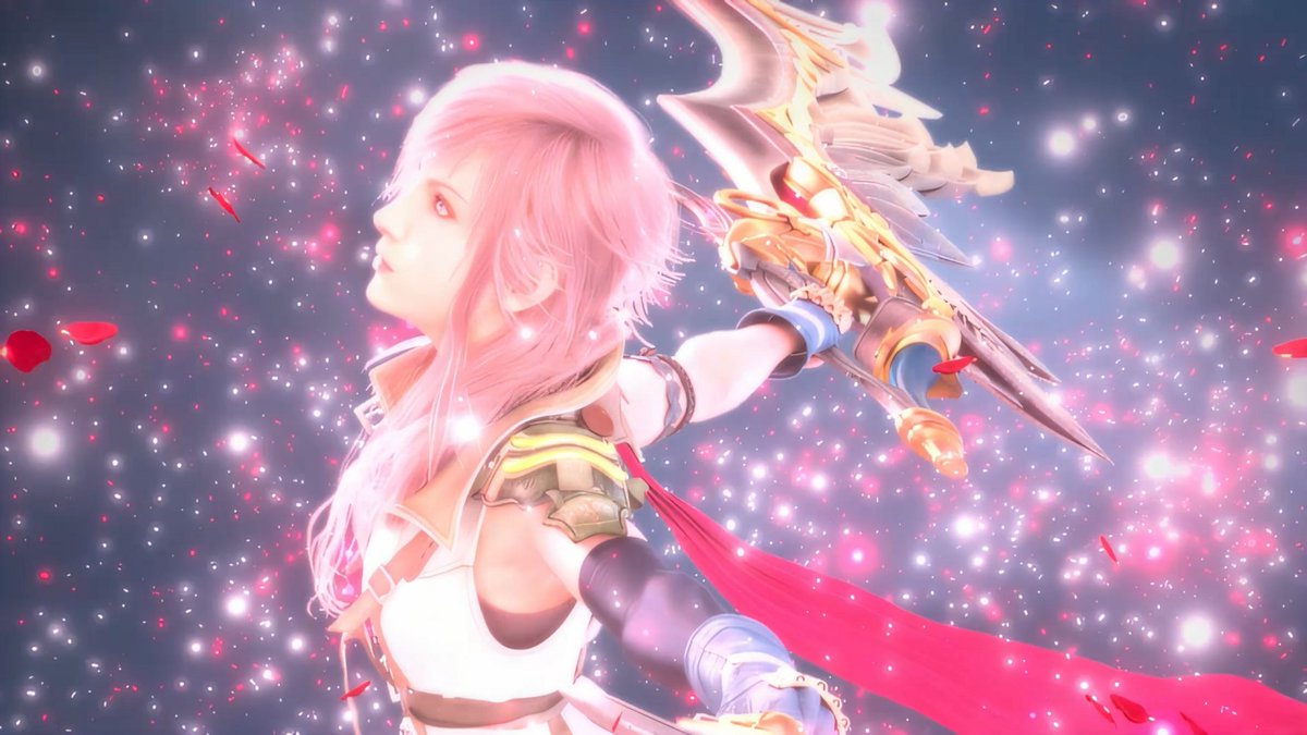 denfaminicogame's tweet photo. 『FFレゾナンス』にライトニングやフリオニール、ノクティスら歴代主人公6名がビジョンとして参戦。新情報が多数公開
https://t.co/8ouNvvHagn

ほかにもクライヴ、オニオンナイト、ヴァンが参戦。敵組織「六盟傑」から3名も公開され、CVは三宅健太さん、中村悠一さん、南條愛乃さんが担当 https://t.co/zG9hqtUqiF