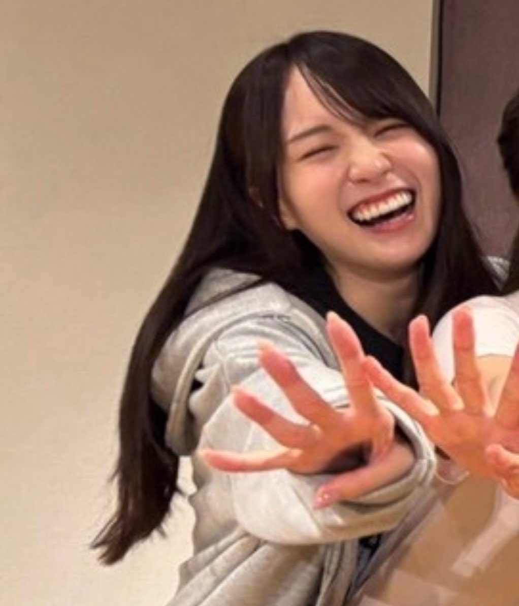 harunyanonly's tweet photo. 遥香ちゃんの笑顔が大好き！！！！
ずっと見守らせてね🙂‍↕️🙂‍↕️♡ https://t.co/TRMFVjobqf