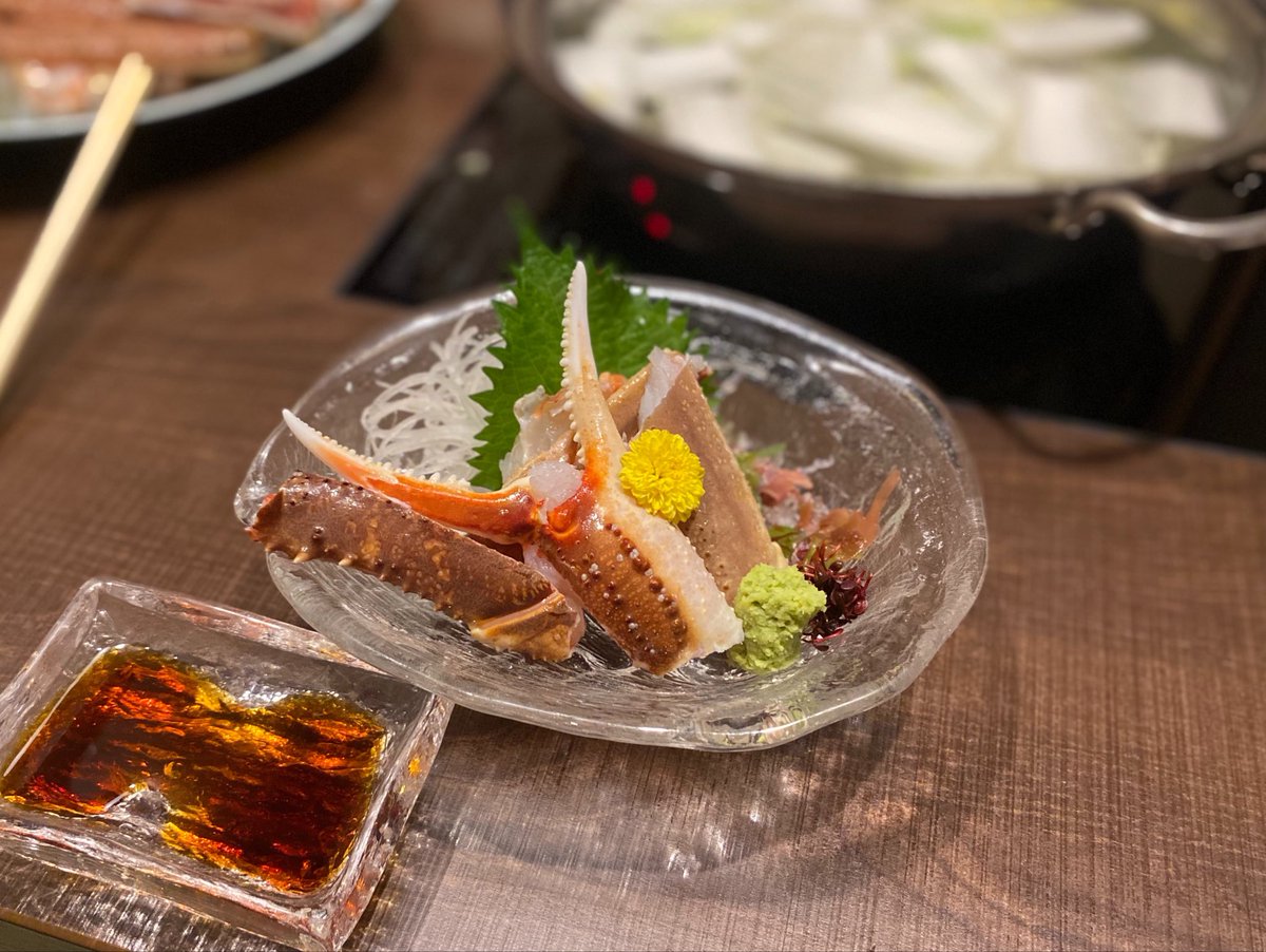 B0Unyan's tweet photo. 大大大好物のカニちゃん🦀 https://t.co/CUutZsXGJi