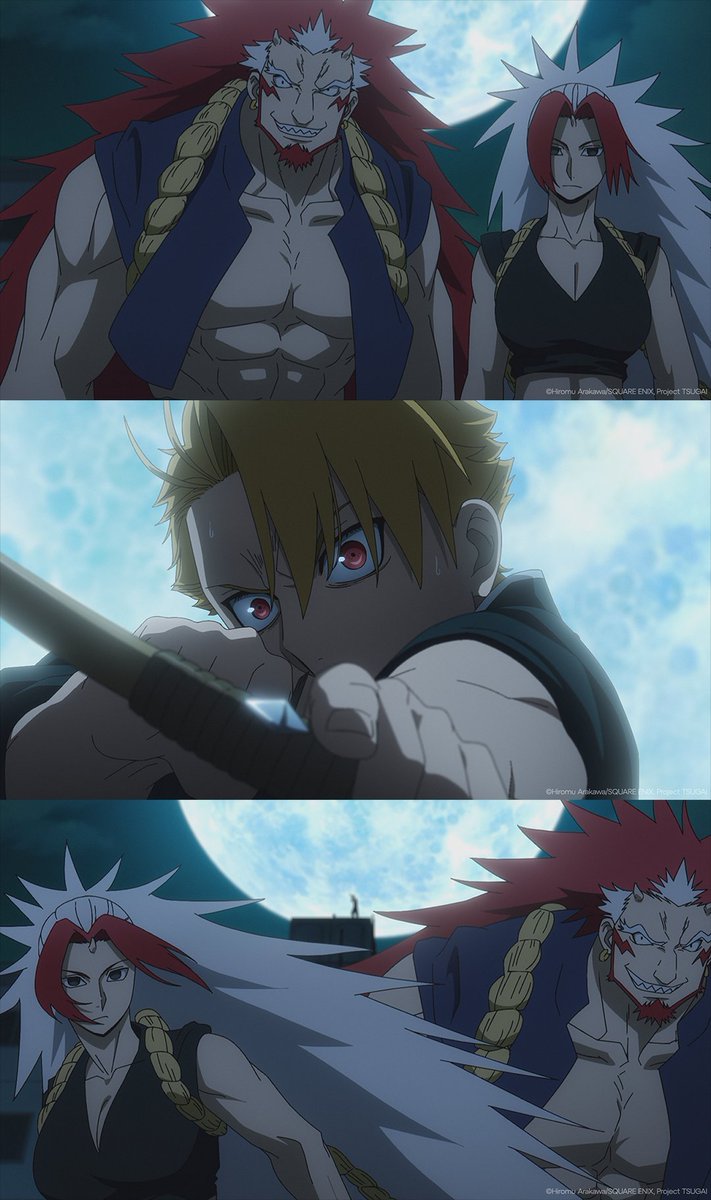 Virexstudits's tweet photo. @Crunchyroll Ivan's about to find out Yuru doesn't miss 🏹 (via Daemons of the Shadow Realm) https://t.co/7TNMGiCVMv