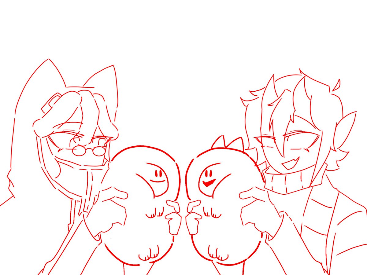 KaiNotTake's tweet photo. Should I redraw 🙂 https://t.co/JAEy37H02d
