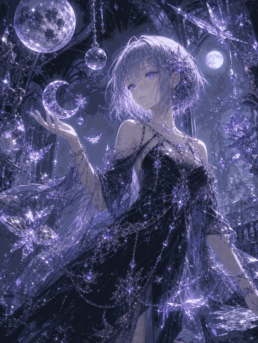 prism_illust_ai's tweet photo. 画面タップでイラスト変化。
静かな光が闇夜を美しく染めていく。✨
#AIイラスト #変化イラスト https://t.co/G4I7H8pHpz