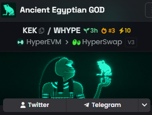kek_hype's tweet photo. Currently #3 on Dexscreeener. $KEK https://t.co/cjKwAbXRYH