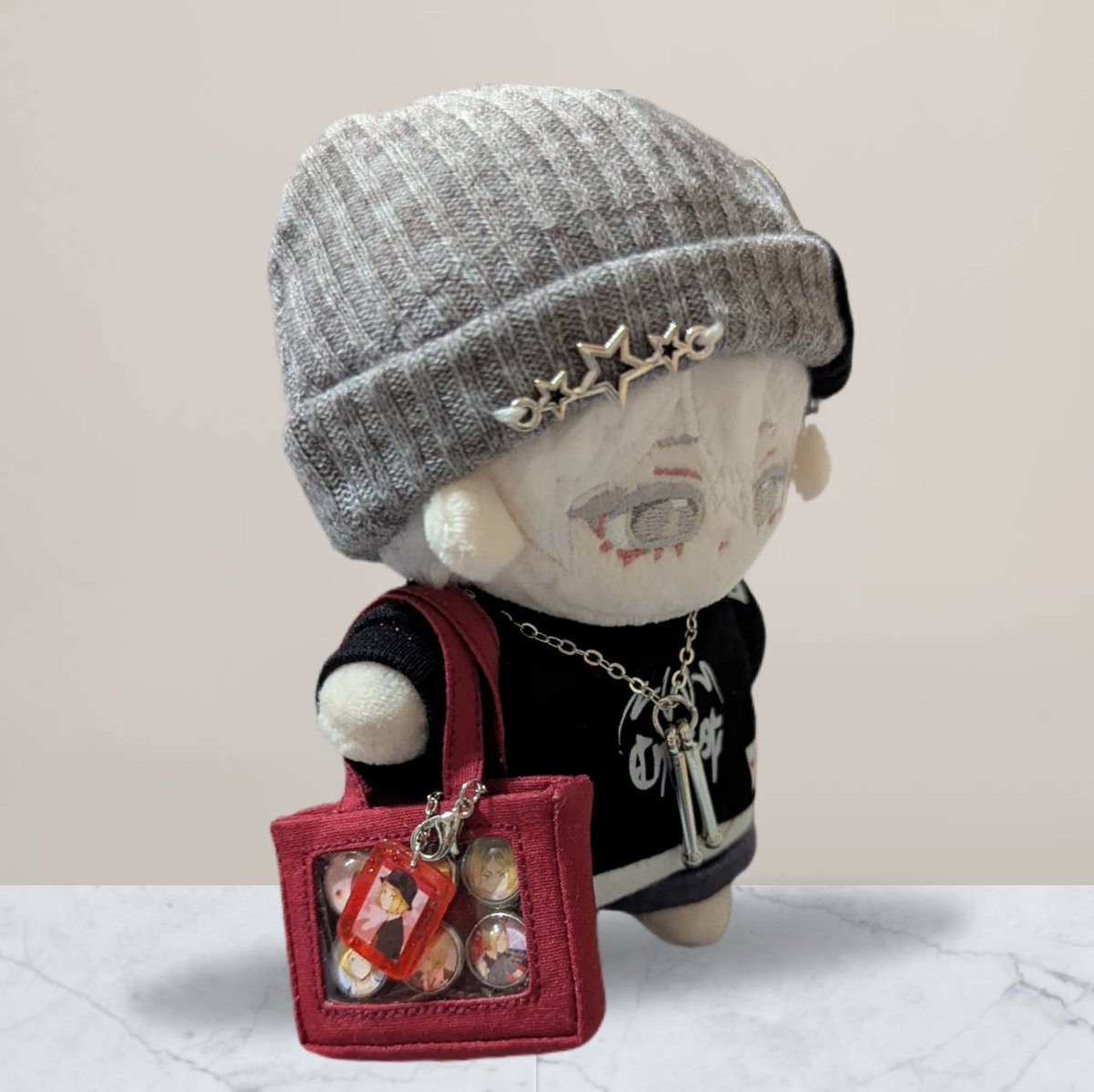 earthalbedo's tweet photo. ミニ痛バッグセット受注通販のお知らせ👜
対応サイズ：10cmぬい／オビツ11／ねんどろいどどーる
受注期間：8/24～

https://t.co/6CIuOD9Zdp

ご購入前に、対応サイズをご確認ください。
詳細・注意事項はツリーにて▼

#ぬい #ぬい活 #ぬい小物 #オビツ11 #オビツろいど #ねんどろいどどーる https://t.co/Cmt11Tuho4