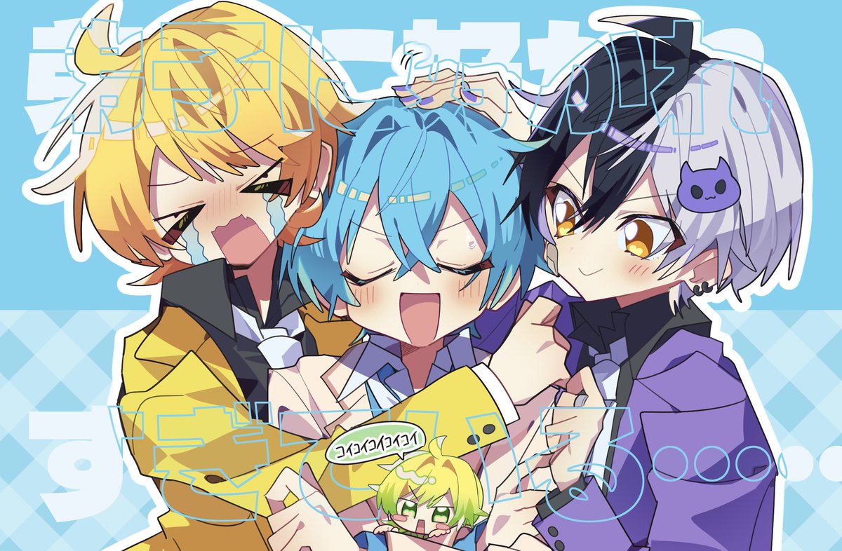 pitupituta's tweet photo. みんなのししょー、、、(※こちらはFAです) https://t.co/ZMYit8I3my