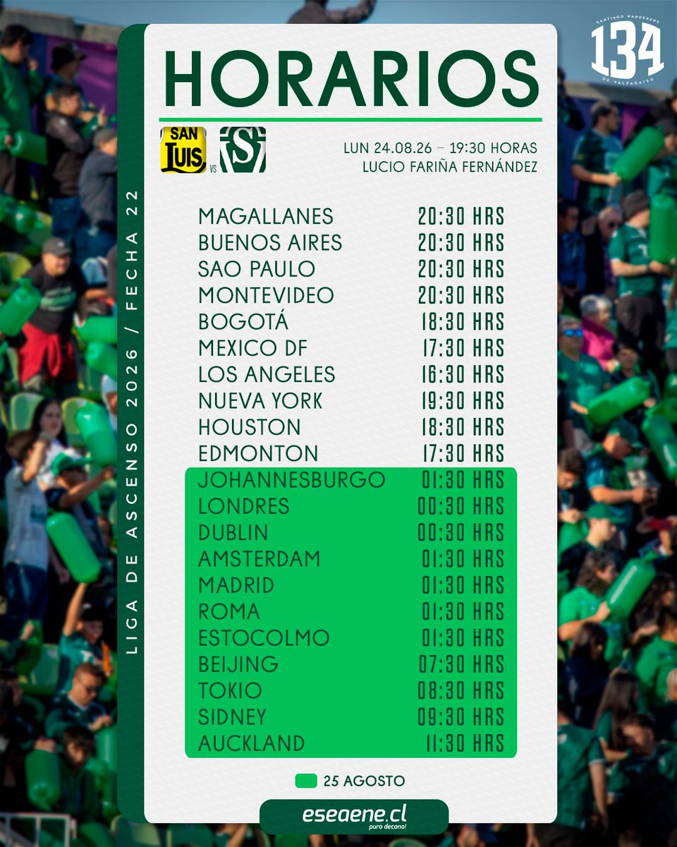 eseaenecl's tweet photo. Estos son los horarios del partido para los #CaturrosXElMundo 🛫 #SWvsSL #SW134 #SW2026 #VolveremoSW. https://t.co/LwTzAYBdQ8