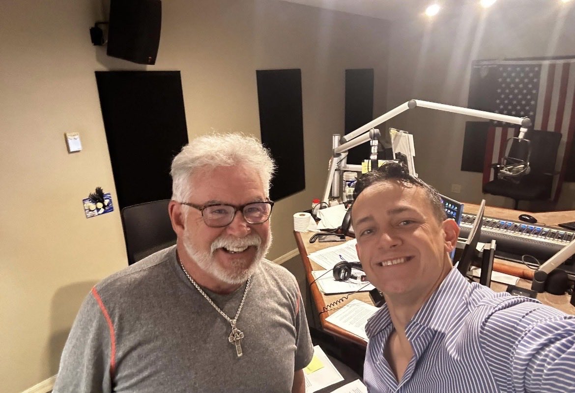 MarshallRawson's tweet photo. The Bob Rose Show in 5min https://t.co/WHQjqgh5a8