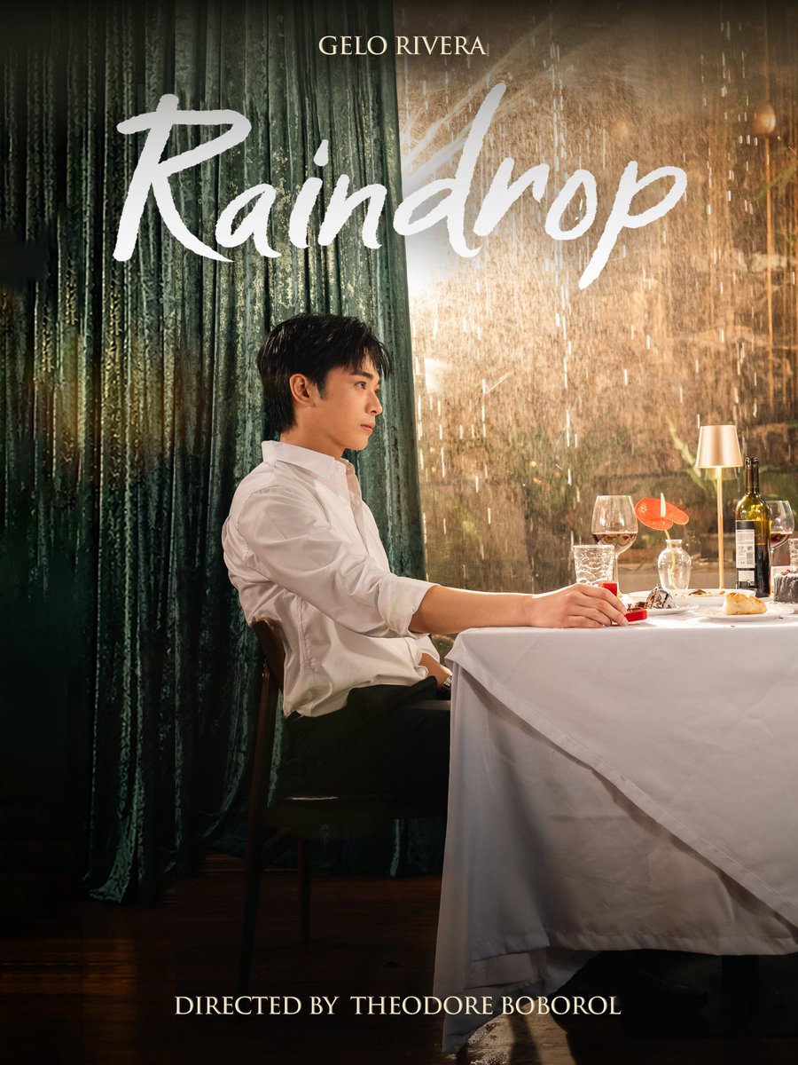 ABSCBNpr's tweet photo. Tell me girl, you miss me too. #BGYO_Gelo is your next leading man in “Raindrop”, out on Aug 26, Wednesday, 7PM! 🌧️

In the meantime, keep watching the full episodes of BGYO: Vertical On on YouTube!
🔗 https://t.co/DaV42rUmmF 

#BGYO #BGYO_OnDemandEP #BGYO_VerticalOnDemand https://t.co/vXZVFduehf