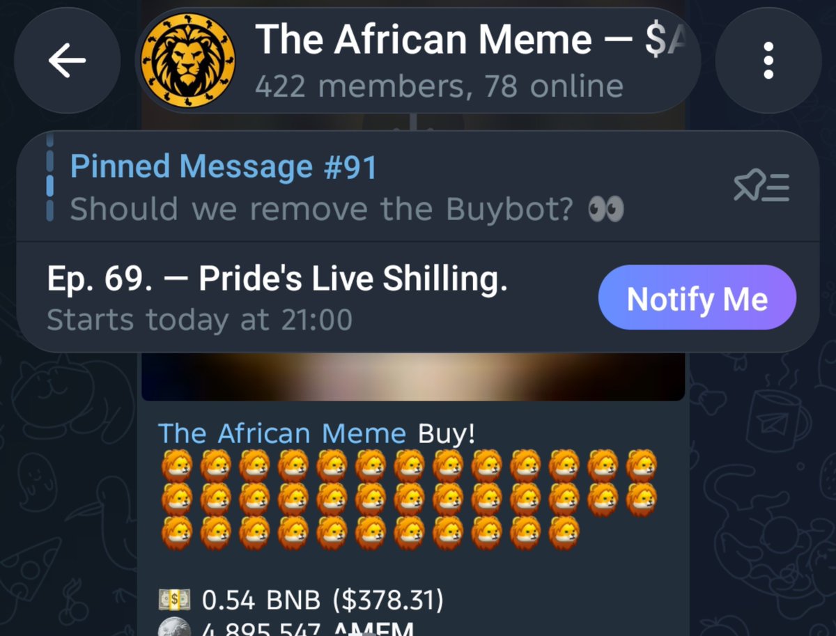 SirBenefit's tweet photo. We've been seeing a lot of NEW whale movements on $AMEM of late.

I noticed some has been adding to their bags at every opportunity he see.

While Adamu is jeeting his $20 position for 2x, hmm. 🤦‍♂️

I've said it a countless times, the run on $AMEM hasn't even started, not even when we get to $1M. All we're doing is positioning — how I wish you'll understand this!

Wait for when the volume comes into Africa Crypto. That's when you'll both know how early you are and the gem you've been holding all the while.

Tell everyone you know to position, hodl and shill before the billions come!

$AMEM | BSC | CA: 0x0B9237Fc2D9b2bA19023ddBCCF0Dd649092bb649