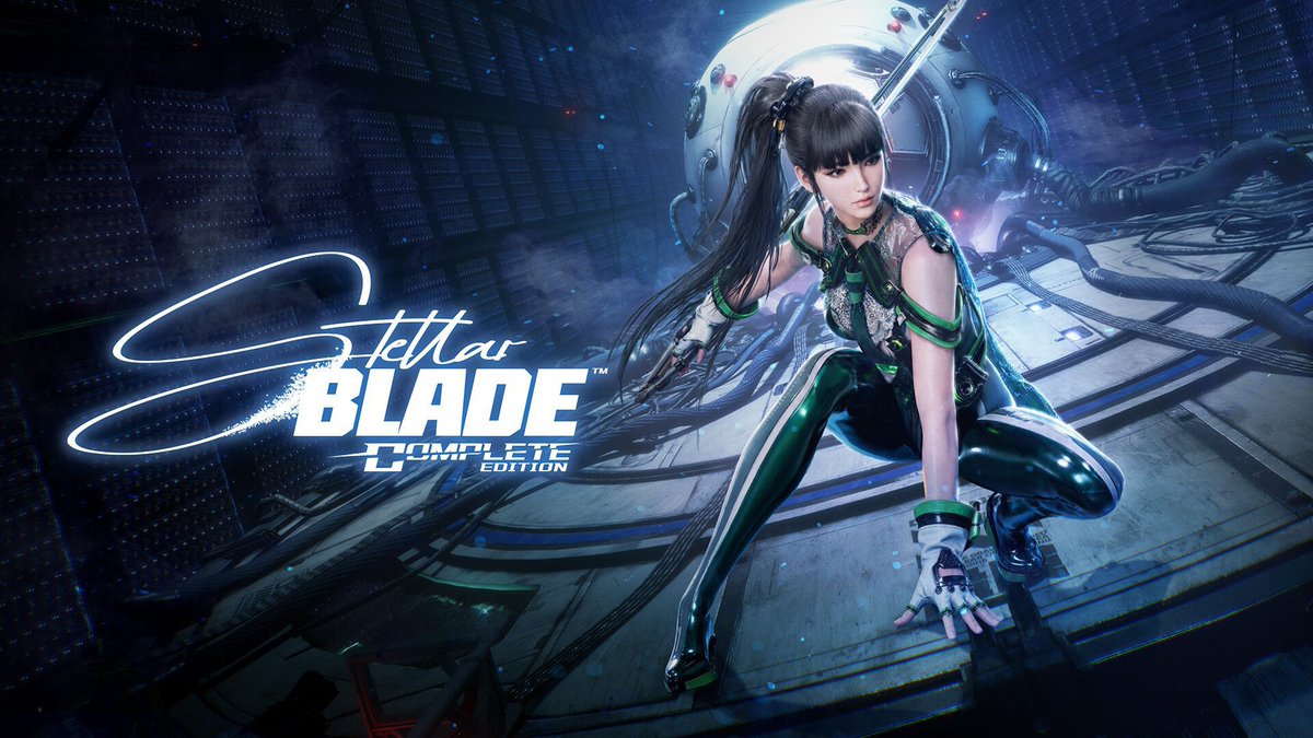 Genki_JPN's tweet photo. Stellar Blade Complete Edition for Switch 2 will include all the DLC!

- Stellar Blade base game
- Extra DLC included
- NieR Automata collab DLC
- NIKKE collab DLC
- Deluxe Edition content
- Joy-Con 2 motion controls
- Coming later in 2026 https://t.co/6M4hK4MoaV
