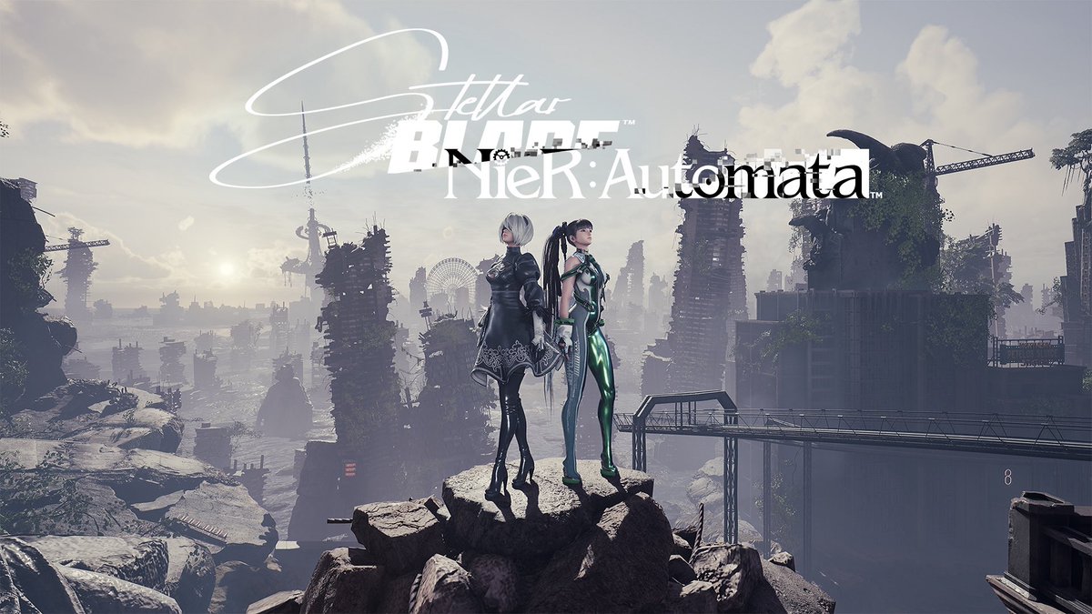 Genki_JPN's tweet photo. Stellar Blade Complete Edition for Switch 2 will include all the DLC!

- Stellar Blade base game
- Extra DLC included
- NieR Automata collab DLC
- NIKKE collab DLC
- Deluxe Edition content
- Joy-Con 2 motion controls
- Coming later in 2026 https://t.co/6M4hK4MoaV