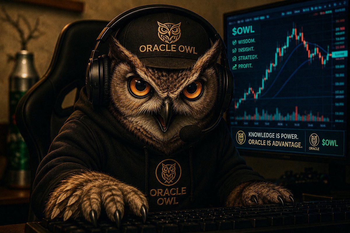 goodnessX30's tweet photo. @WhaleEverything The owl symbolism makes the project instantly recognizable.  $OWL

CA. EEEGjQLQf35RHPGXkxMAPKxkXfgqQdFieZ5bsz8fSTnn https://t.co/K93b6q9JxV