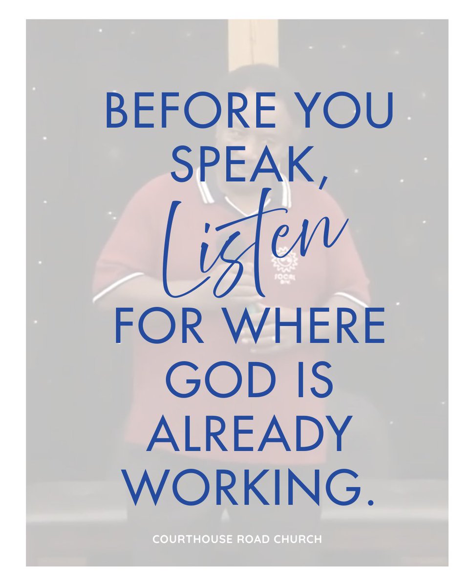 courthousesda's tweet photo. 🌱 #MondayMotivation Trust God is already at work. Listen, ask, and join Him today. 🙏💛 #TheWayOfJesus #GodIsAlreadyWorking #ListenAndLearn #FaithInAction https://t.co/BtoO3o1VFa