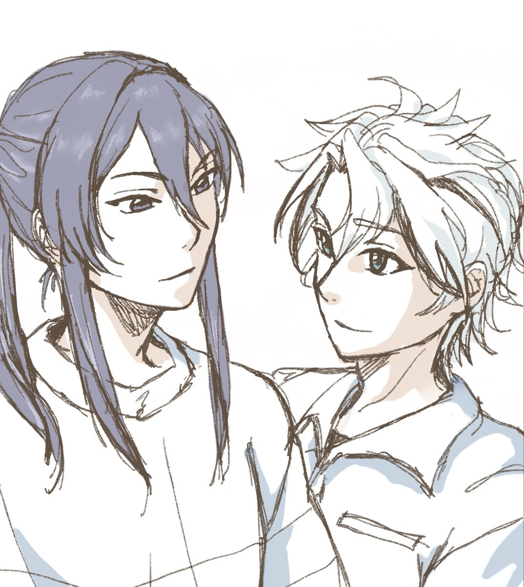 p2liwp's tweet photo. 颯馬くんと維吹くん。
良い相棒になると良いな。 https://t.co/g3VdFcTGtZ