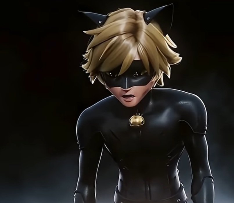 77Troy33James's tweet photo. Here is a new revealed pic! Chatnoir will be replaced by KittyNexy, a new chat holder but temporary. It is rumoured that Alya will be the new miraculous holder, following Pegapup, Nino as the Horse miraculous holder, because of the villian capturing Adrien and Max. https://t.co/y06ZdQcu2d