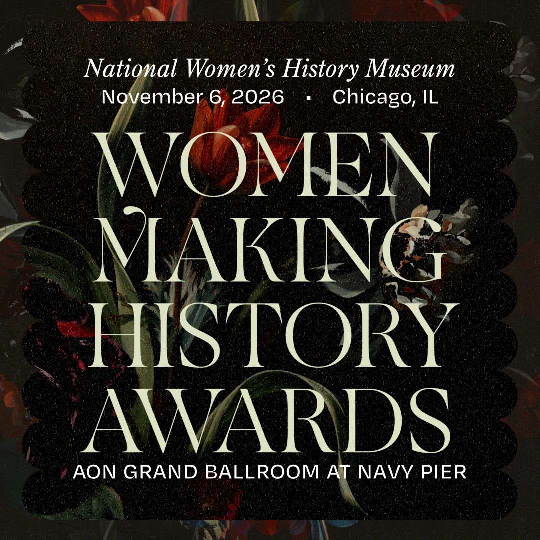 womenshistory's tweet photo. Gwendolyn Brooks made history as the first African American to win the Pulitzer Prize, proudly representing her roots in Chicago.
Learn more about our upcoming Women Making History Awards in Chicago: https://t.co/ckp1paOdN2
#WMH26 https://t.co/gkq3kSQFOi