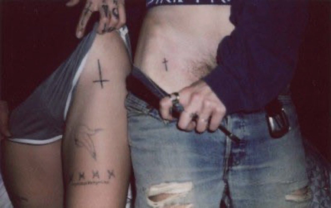 ntrlbornhntr's tweet photo. sam&amp;dean matching tattoos https://t.co/RmTLmSmIjS