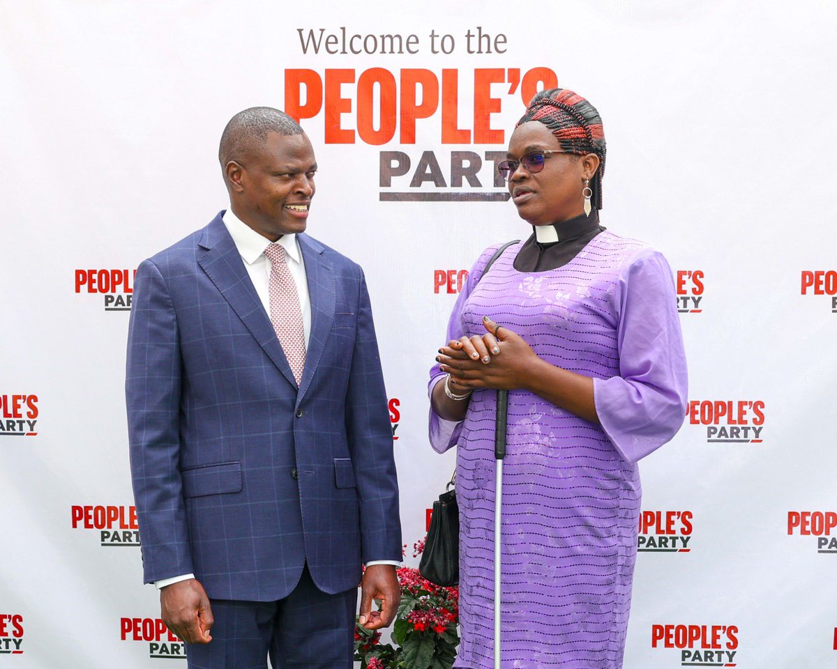 NdindiNyoro's tweet photo. The People’s Party continues to grow across the Country. Today we have received many leaders including;

1. Hon Agnes Wanjiru Macharia - Currently MCA, Nyeri County.

2. Hon Esther Nyawira - Currently MCA, Murang’a County.

3. David Pele - Former MCA, Nyandarua County and Aspiring MP of Oljororok Constituency.

Karibuni sana Waheshimiwa.

We are African and Africa is our Business..