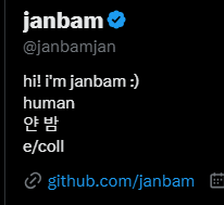 uzakYob9o's tweet photo. This stacked AI dev (jamban) followed by pmarca, replgiate, deepfates just built a new Clauconomy agent, that works with the 9nosis clockwork.

He got his github in the profile:
https://t.co/2Y1gJ6kc97

Isn't this GIGA?

https://t.co/uJtpSV6vm2

https://t.co/tY03hALJ6j https://t.co/NqqlGTZwIM