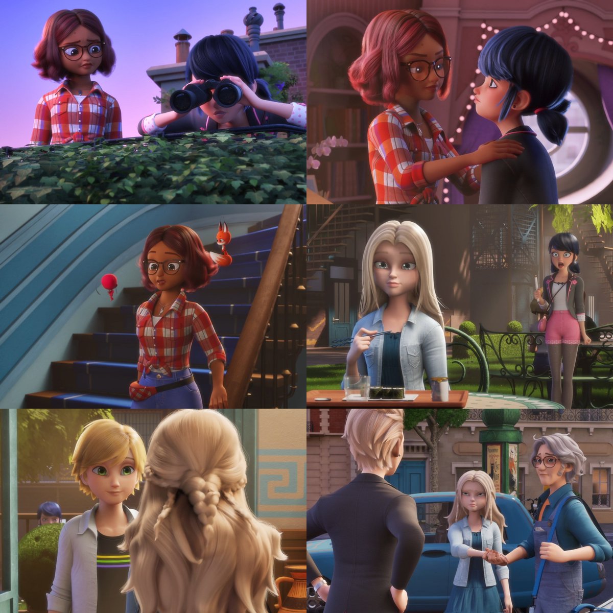 ladyblognewss's tweet photo. Unpopular opinion: Sublimation is too overhated. Although Marinette's behavior in the episode was a bit questionable, it was still a nice episode: it introduced us to Sublime, revealed the Anti-Akumas, hinted at Marinette's akumatization, and it gave us LADYNOIRRR ❤️‍🩹 https://t.co/8dZq0fVebq