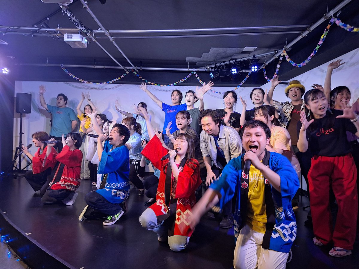 p1b0ICOCmbCGVT3's tweet photo. Offza 夏祭り今年もずっと
楽しい盛りだくさんの6時間
で最高に楽しかったです。
通常営業は無くなってしまっ
たけどこの1日の為にたくさんの
準備をしてくださったoffza スタッフの皆さんにとても感謝です。
今年も最後のエンドロールで🥲
#offza 
#offza夏祭り https://t.co/BZ4kUNjido