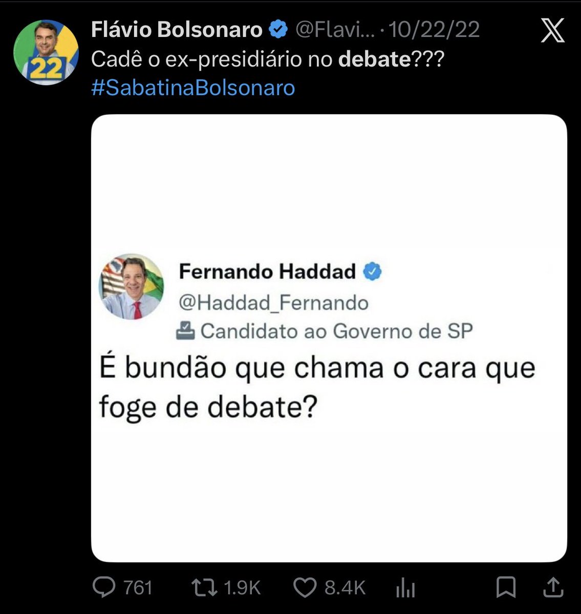andre_cunha's tweet photo. @claudio_dantas_ Não é o que seu candidato pensava antes. https://t.co/t3Dfh2XT0C