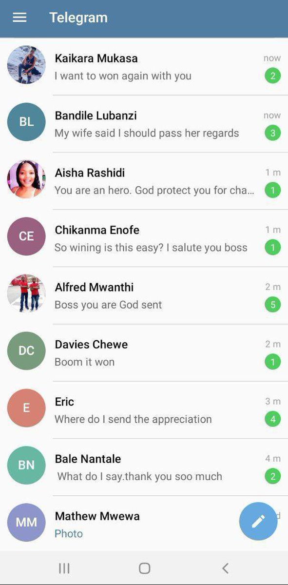 adrew44701's tweet photo. ALL CLIENTS SHOULD CHECK OUR CLIENTS WINNINGS AND SATISFACTION TRENDS ONLY AT THIS SITE ☑️☑️☑️👇👇👇 https://t.co/oJGo3YQS7P