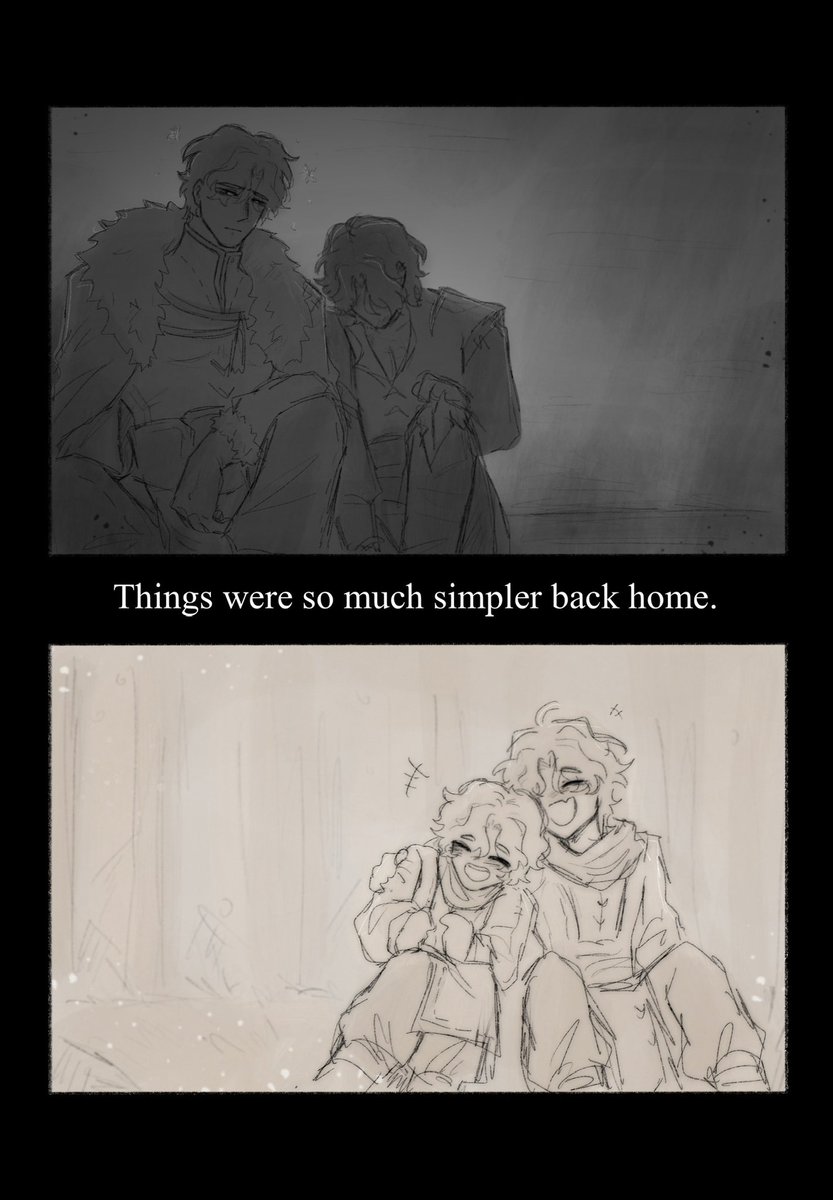 Qinny007's tweet photo. Missing home #theflight #theflightfanart #pyroscythefanart #smajorfanart https://t.co/t5EHaVxvPd
