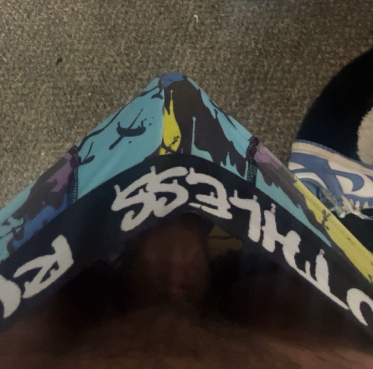 DONKEYPOLEEEE's tweet photo. I HATE HAVING SUCH A LONG ASS NIGROD 😞😞☹️ ITS SOOOO HARD TO CLEAN AND MY NASTY ASS UNWASHED SHORTS CAN BARELY CONTAIN IT 😵‍💫😵‍💫😵‍💫😵‍💫 https://t.co/dcaOneOLqY