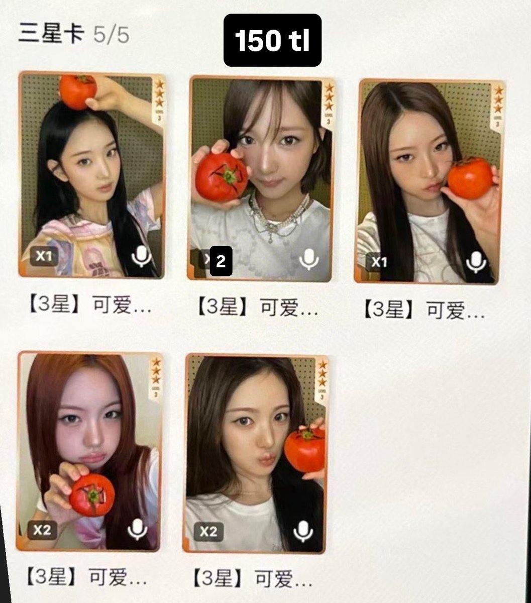 dazzinsour's tweet photo. kiiikiii qq star 1 2 3 4 satis devir
bireysel almistim bana cikanlar bunlarr, 
coklu oncelikli topluya indirim yaparimm
@kiiikiiisatisss @kiiikiiisatistr rt lutfen https://t.co/qPB1pD9gND