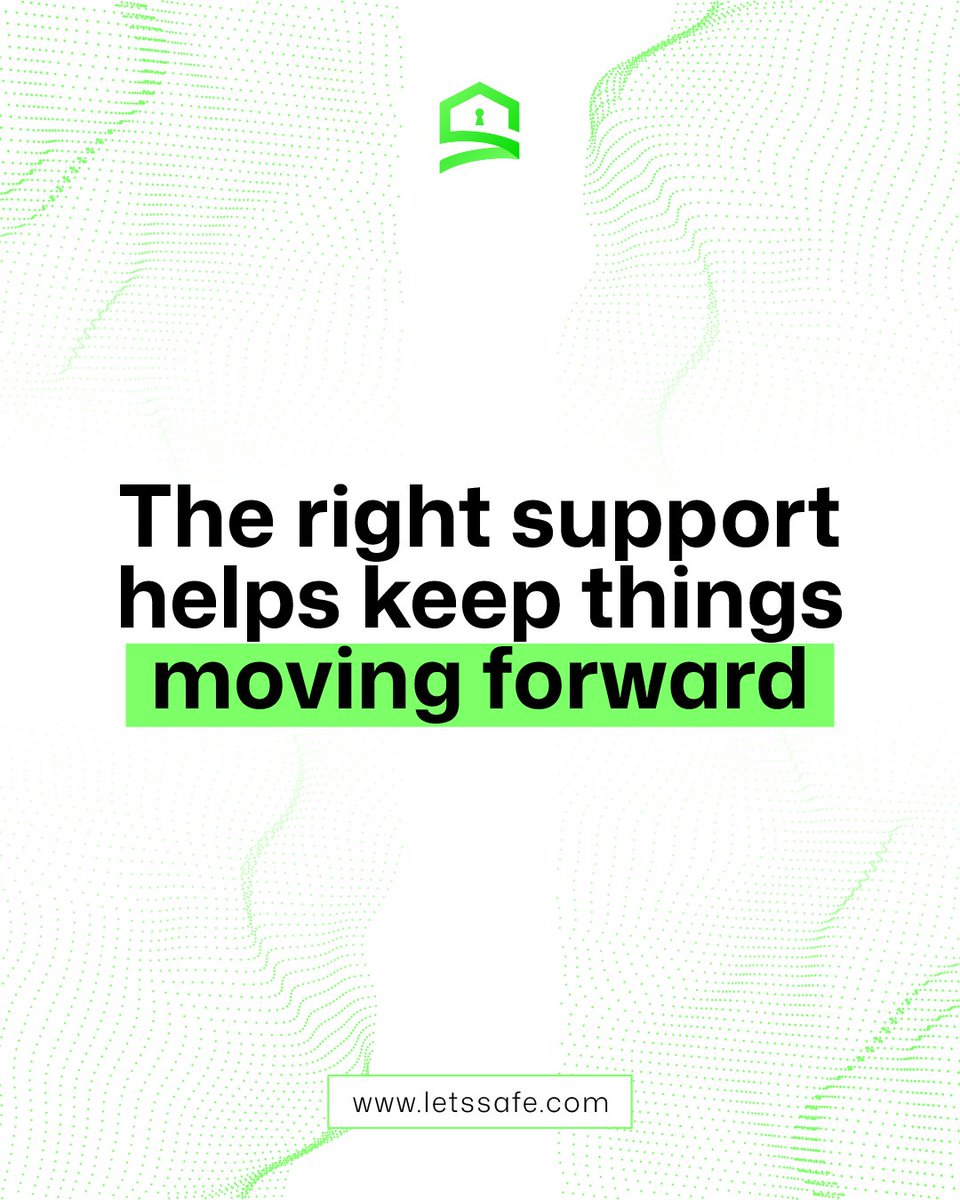 letssafe's tweet photo. A good process should not feel heavy or confusing. 🏡

It should help people move through the rental journey with more clarity, better information, and stronger support where it matters most.

To speak with us directly, call 0800 689 0921. ✨

#ukproperty #propertysupport https://t.co/ujoU6Wnc7a