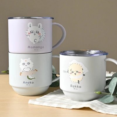 chiikawagoods17's tweet photo. 温かい飲み物も冷たいドリンクも楽しめるちいかわマグ✨ https://t.co/gABfTAmqHa