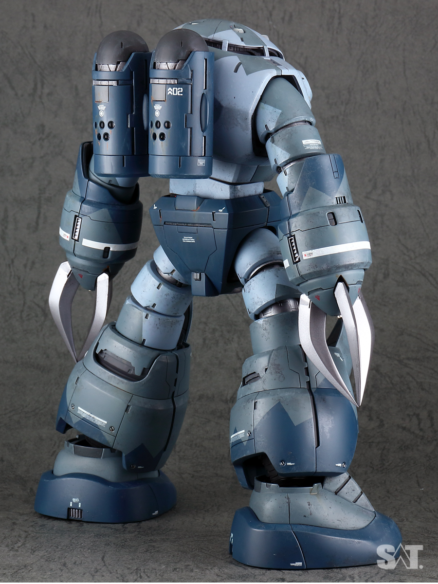 plamon310's tweet photo. 夏休みの宿題…MGズゴック完成しました。
シャア専用でしたが一般機カラーで塗装。
水泳部なので汚してます。

#ガンプラ  #MGズゴック
続く↓ https://t.co/CMw87aMBSP