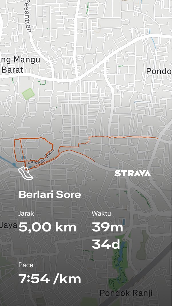 ciyattack's tweet photo. Kesampean juga ya joging itu 😭 https://t.co/AET11ojTFt