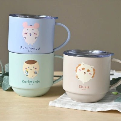 chiikawagoods17's tweet photo. 温かい飲み物も冷たいドリンクも楽しめるちいかわマグ✨ https://t.co/gABfTAmqHa