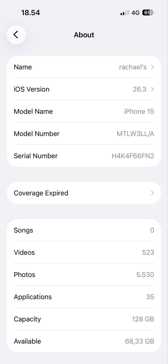 michiihell's tweet photo. wts iphone 15 pink 128gb no minus LL/A (sim 3 bulan)
cc: 53
bh: 100%

📍cod jakarta/cikarang aeon deltamas
💸 7,9Jt https://t.co/xQskTXXg9a