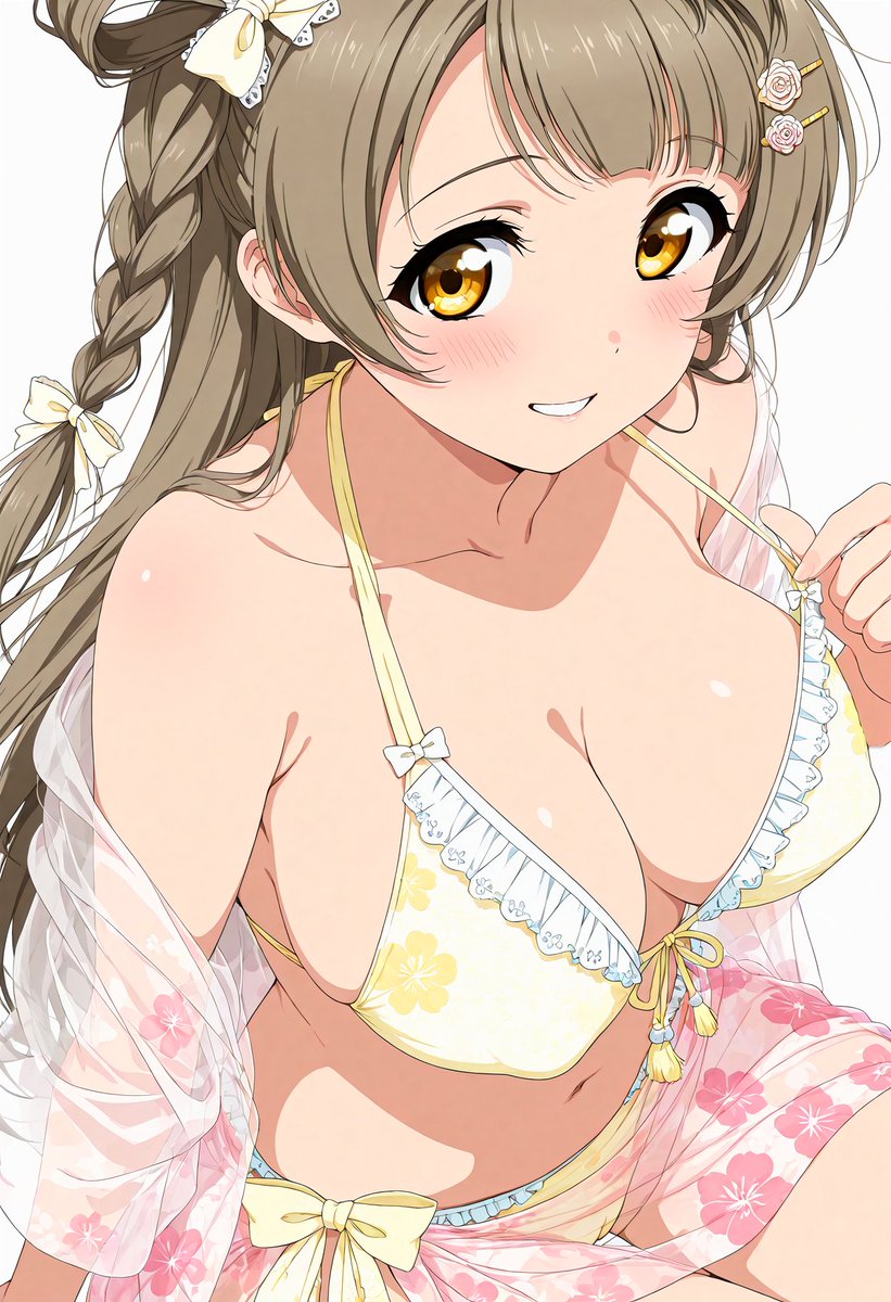 osacanatabet_ai's tweet photo. 夏の終わりに近づいて ことりちゃん https://t.co/dP0wFby9XC
