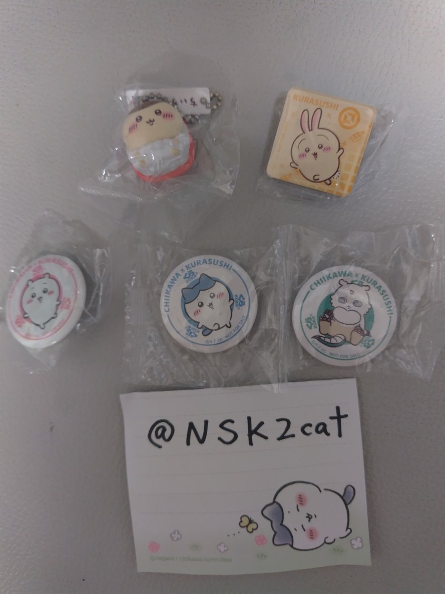 NSK2cat's tweet photo. @tukicon_0529 はじめまして、こんばんは🌙検索から失礼いたします！！
当方、くりまんじゅうフィギュアを持っておりますがそちらさまのうさぎフィギュアを郵送にて交換は可能でしょうか？
不快でなければくりまんじゅうフィギュア+好きなもの２個をお譲りいたします。ご検討よろしくお願いいたします🙇 https://t.co/81Plakxwi1