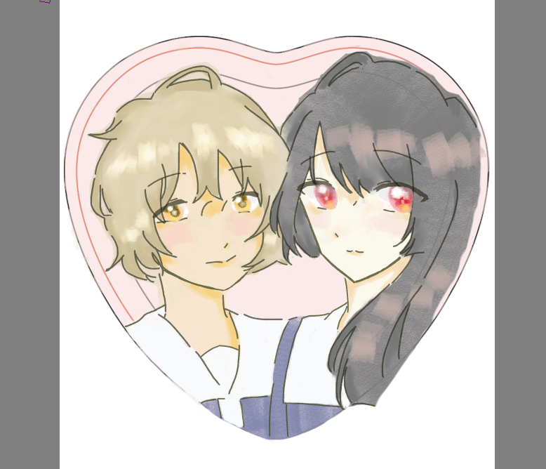 purezeito's tweet photo. seiran x ali wip for #CF23 !! https://t.co/mBphk8zirh