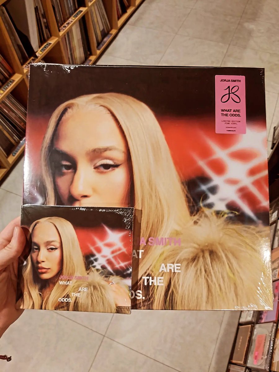 hmvIpswich's tweet photo. More new releases 
#SamSmith
#JorjaSmith 
#Weezer 
#HappyMondays 
#NewMusicFriday https://t.co/KepRnhmp7v