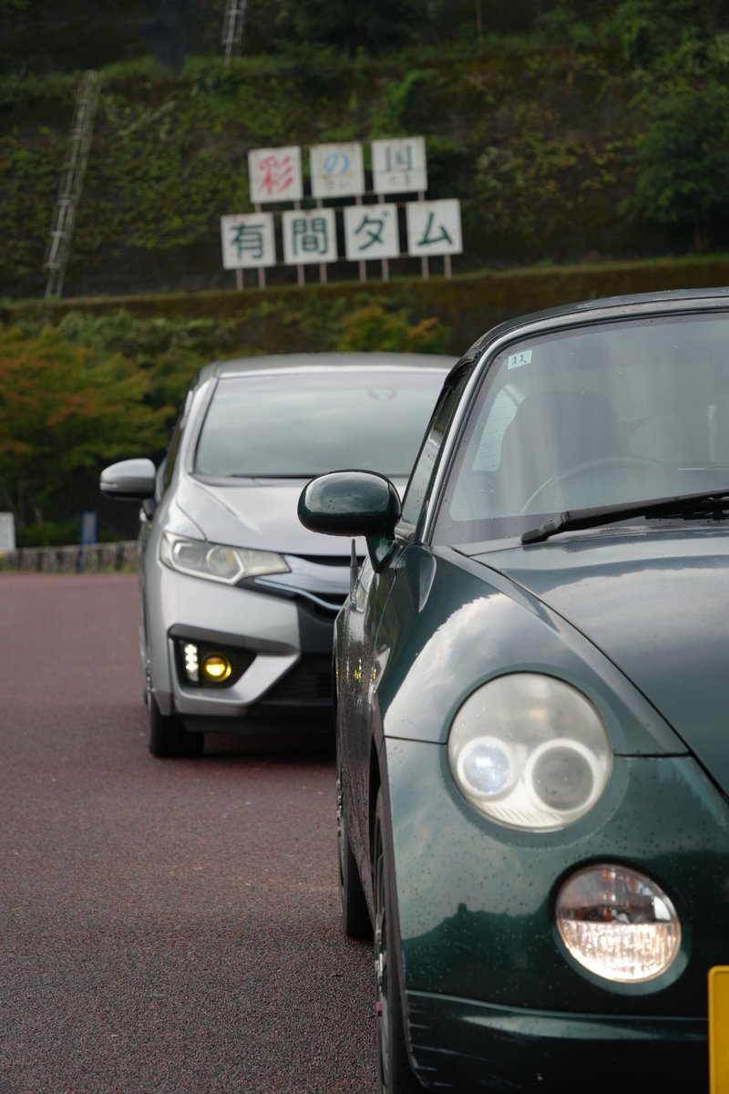 minosJP's tweet photo. ヘンなマイカーである https://t.co/SVqKT8ohdg