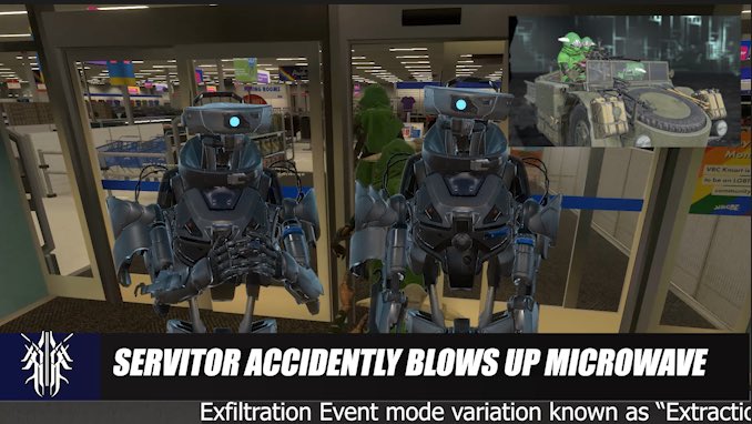 HouseResVrc's tweet photo. It appears Our Eliksni frames have introduced a news network 

Here’s a preview of some of their stories 

#VRChatDestiny #DestinyVRChat #VR #VRCHAT #vrchatcommunity https://t.co/ihK4WC8M7r