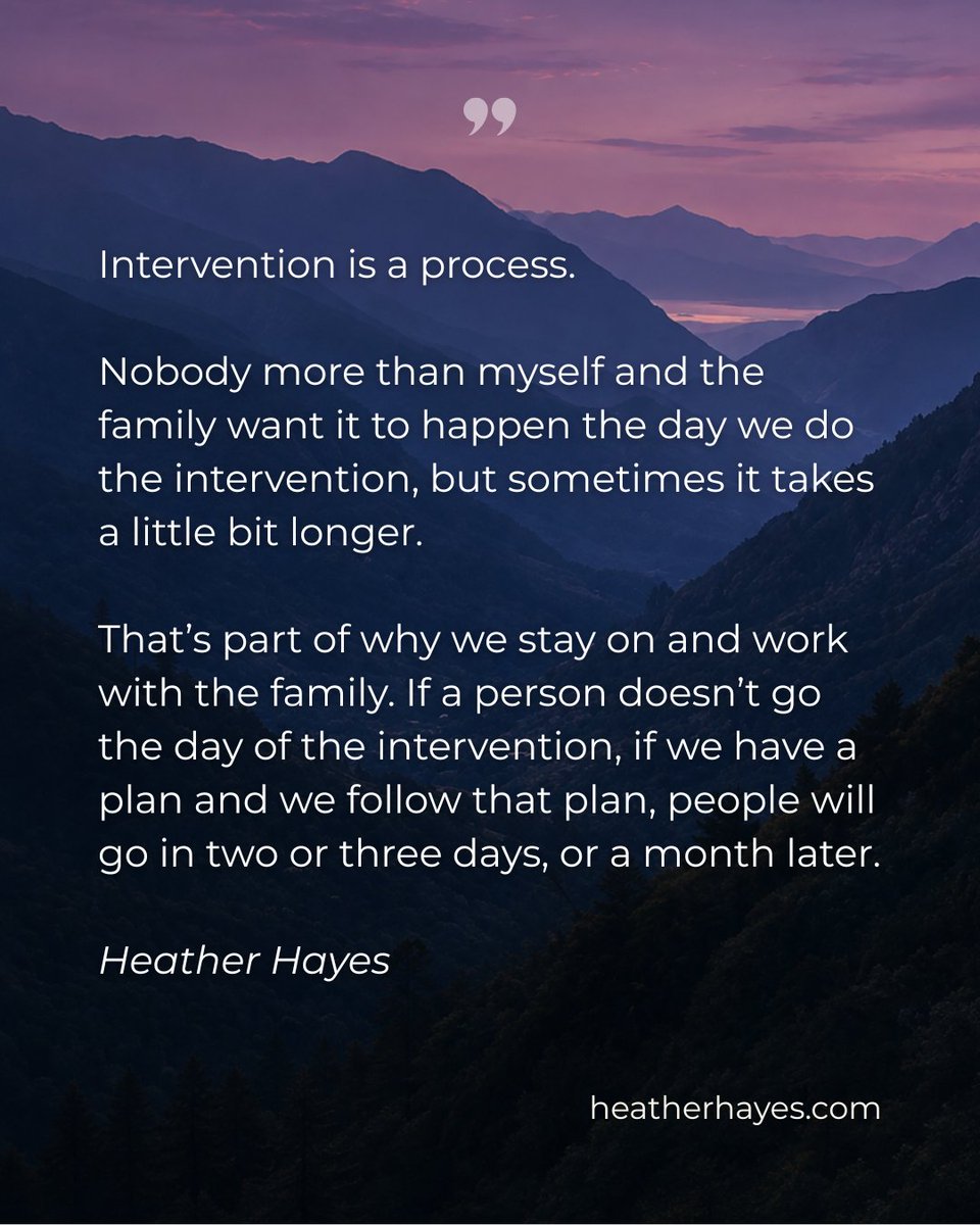 Hrhayesinc's tweet photo. #Intervention #Treatment #Recovery #FamilySupport https://t.co/Q8IRsmeABN