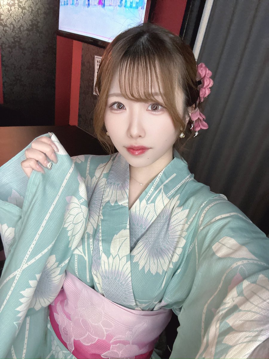 _Ua_aU_o's tweet photo. 21~3出勤してます！
これは浴衣イベントの時の🫶🏻
お待ちしております✨️ https://t.co/fVyzn9PMWY