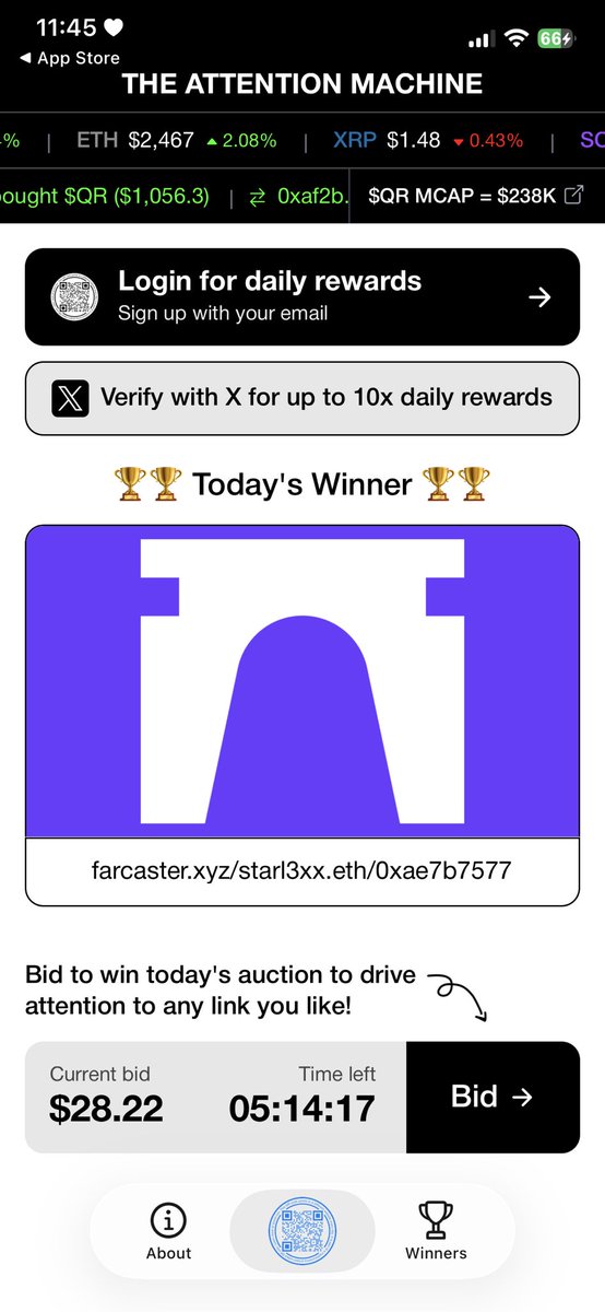 YudhaKris80's tweet photo. @0FJAKE @qrcoindotfun Done jake 

0x1dCd09C1cC47B68C7b17263EC795068C91f68bCD https://t.co/NmxPrOi4gm