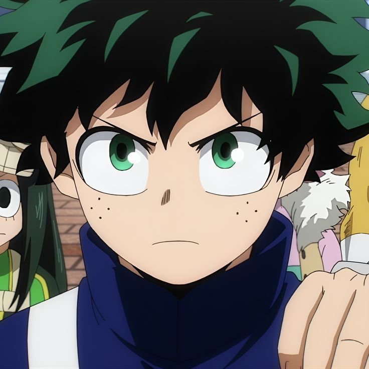IZUKUSBLACKWIFE's tweet photo. shoutout to horikoshi for creating a shonen protagonist that gives me insane cuteness agression ૮ ⸝⸝>  ̫ <⸝⸝ ა https://t.co/j1K4487ufh