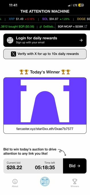 MiraNoera's tweet photo. @0FJAKE @qrcoindotfun 0xc5D0E67484c5a57395f2f67E1893750d760ab3e1 

fine jake https://t.co/Nb6ntaEUjv