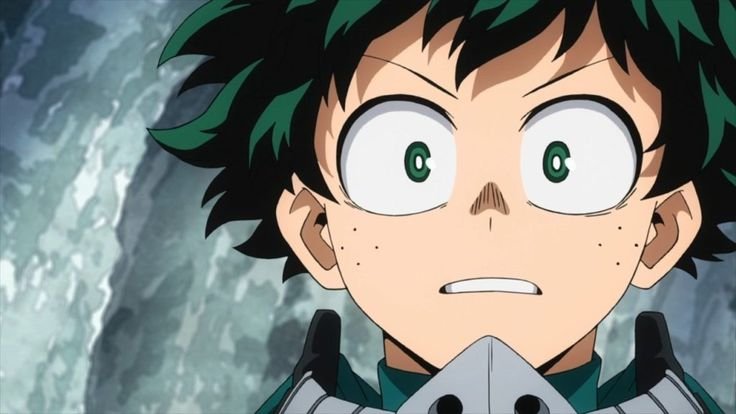 IZUKUSBLACKWIFE's tweet photo. shoutout to horikoshi for creating a shonen protagonist that gives me insane cuteness agression ૮ ⸝⸝>  ̫ <⸝⸝ ა https://t.co/j1K4487ufh